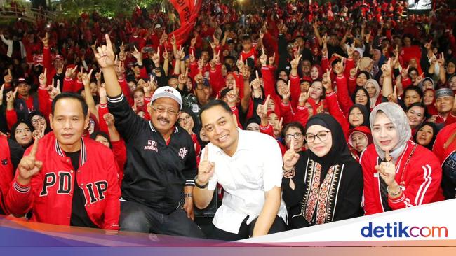 Eri Janji Lanjutkan Program Pendidikan Kesehatan Gratis di Surabaya