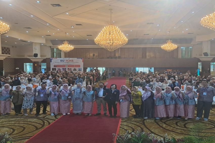 Esa Unggul Gelar Konferensi Internasional Ilmu Kesehatan, Tampilkan 65 Hasil Penelitian