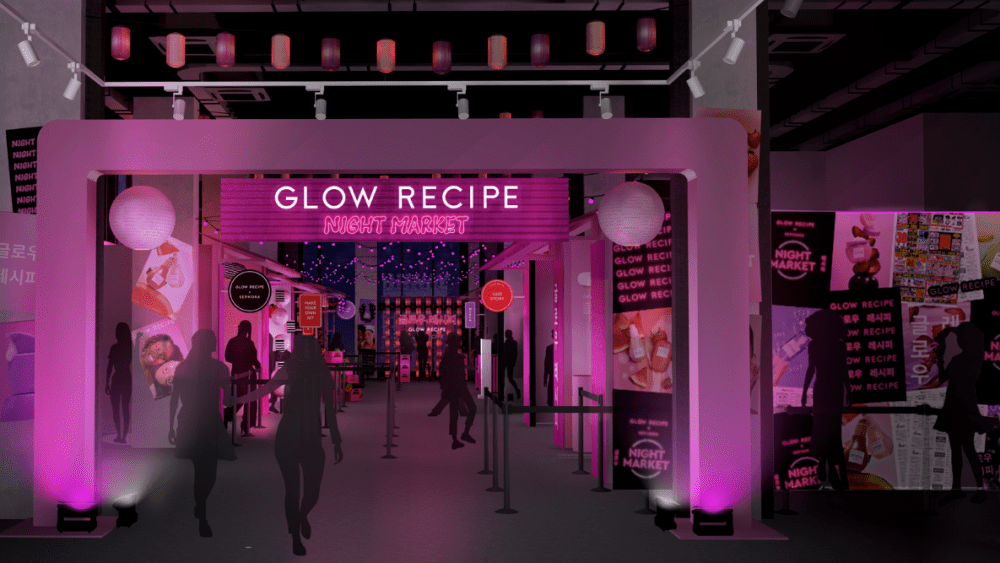 Glow Recipe L.A. pop-up