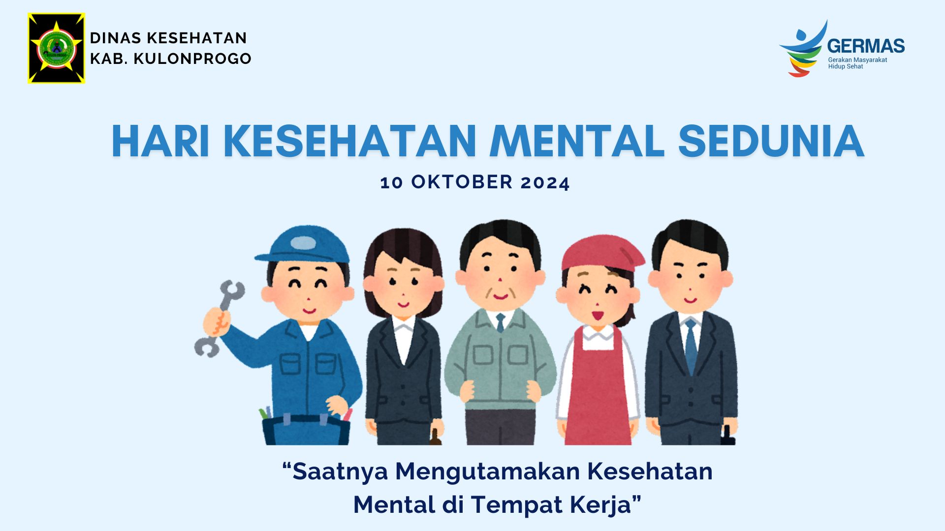 Hari Kesehatan Mental Sedunia 2024