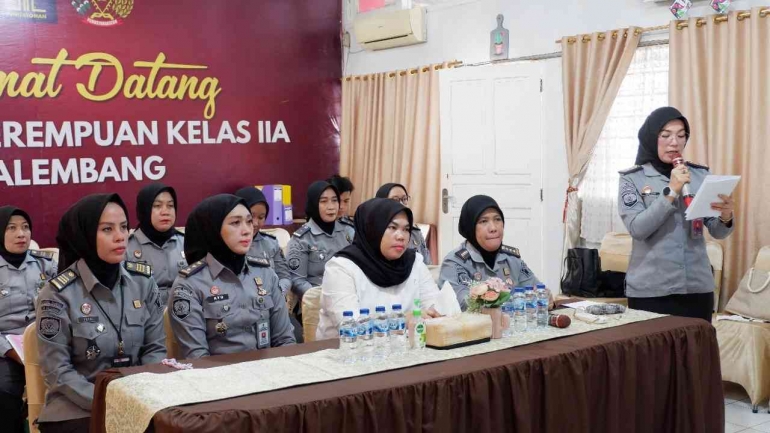 Hari Pertama Akreditasi, Klinik Lapas Wanita Palembang Hadirkan Layanan Kesehatan Bagi Narapidana