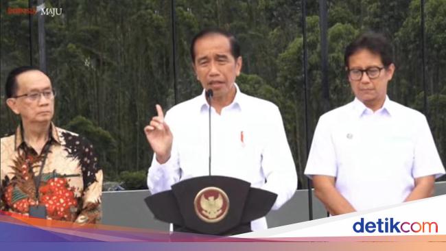 Jokowi Resmikan RS di IKN, Pasien Bisa Gunakan BPJS Kesehatan