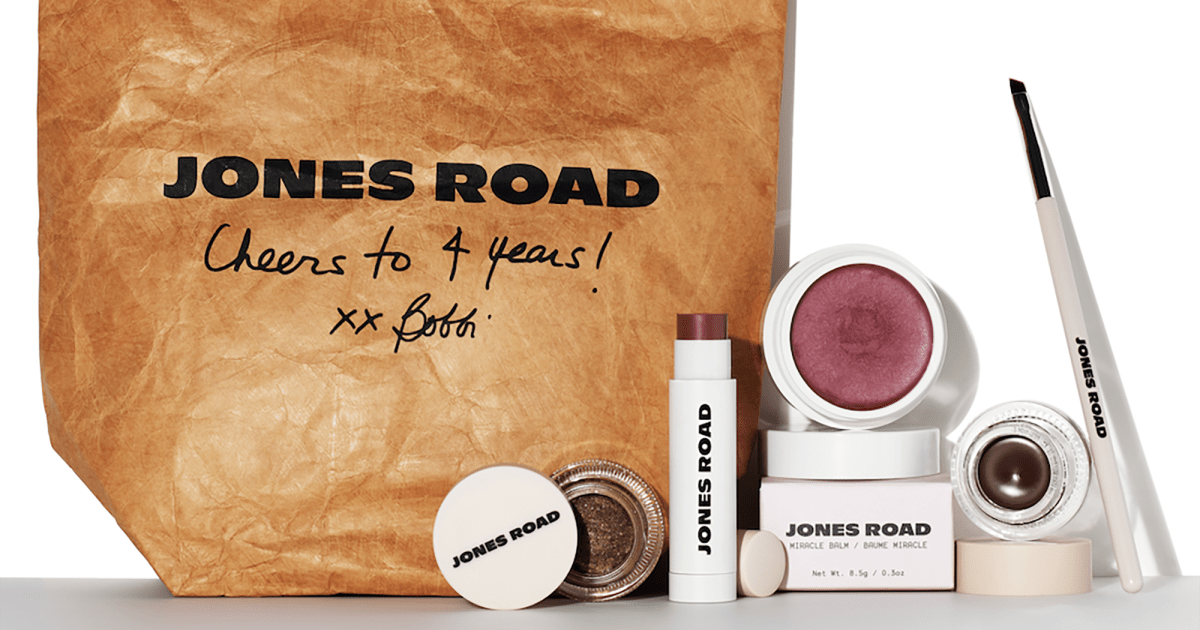 Jones Road Beauty Baru Saja Meluncurkan Bobbi Kit 4.0 Edisi Terbatas