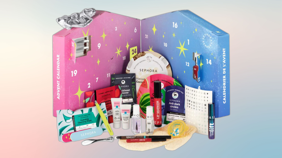 Kalender kedatangan Sephora seharga $68 ini memberi Anda produk kecantikan senilai hampir $200 — ditambah lebih banyak lagi kalender kedatangan kecantikan terbaik