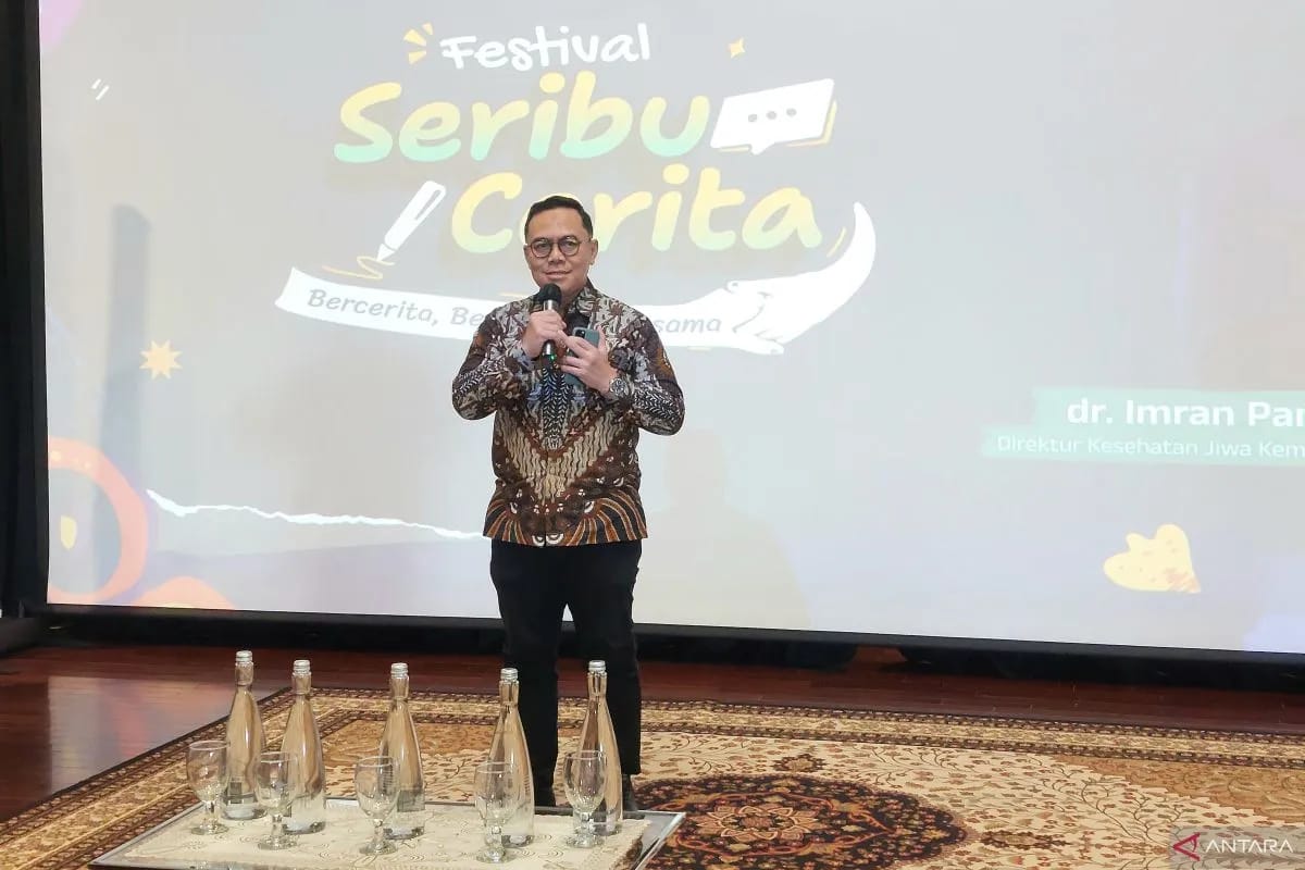 Kemenkes Ingatkan Literasi Media Sosial Untuk Jaga Kesehatan Mental