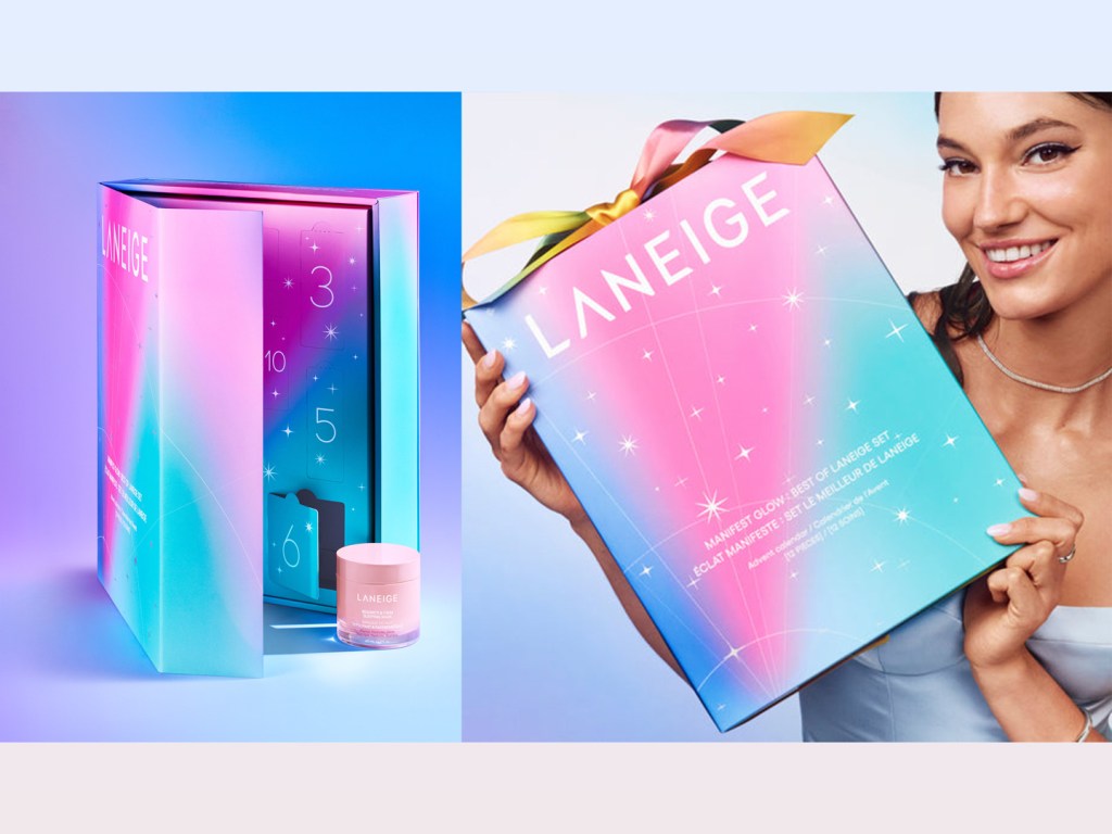 Laneige Meluncurkan Kalender Epic Beauty Advent — Begini Cara Mendapatkannya