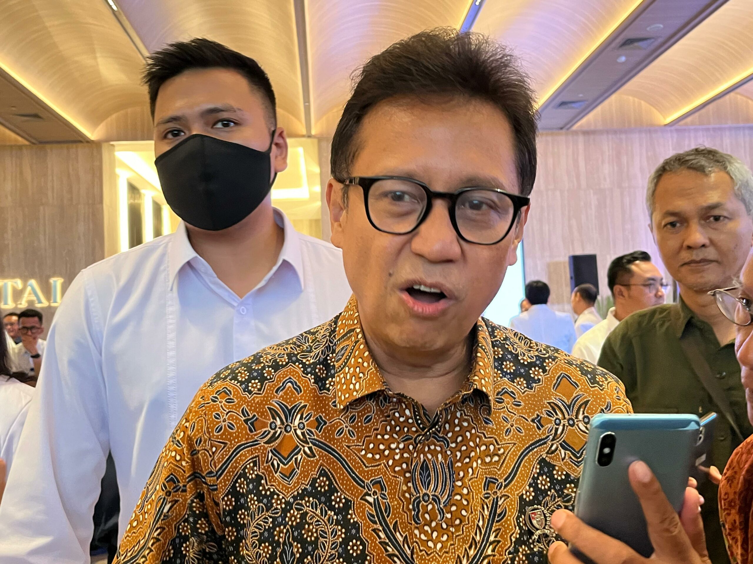 Menkes: UU Kesehatan Capaian Kepemimpinan Presiden Jokowi