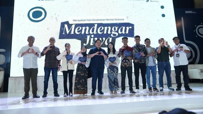 'Mendengar Jiwa' adalah program dari Yayasan BUMN untuk merespon peningkatan krisis mental di kalangan remaja.