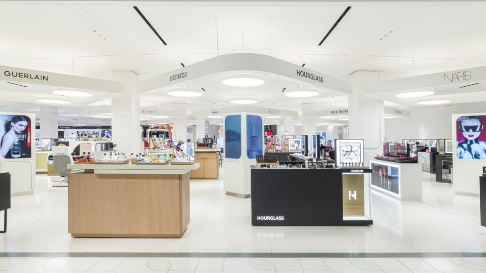 Fenwick's beauty hall at the Newcastle, England flagship is the largest in the U.K. outside London.