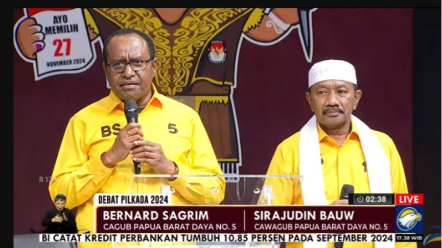 Sirajudin Bauw Akan Membuat Database untuk Mengatasi Masalah Stunting dan Kesehatan di Papua Barat Daya