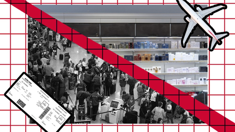 How best to convert travelers into shoppers in airport stores is a conundrum today.