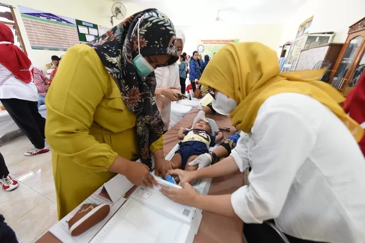 Tingkatkan Pencegahan Stunting, Pemkot Surabaya Pantau Data Kesehatan lewat Aplikasi Dear Citizens